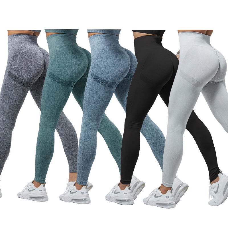 Calça Academia Legging Levanta Bumbum Sem Costura (Tricot