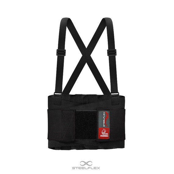 Cinta Lombar Ergonômica Steelflex STF ERCE9010 Bracol
