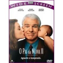 Dvd Original Do Filme O Pai Da Noiva 2 ( Steve Martin)