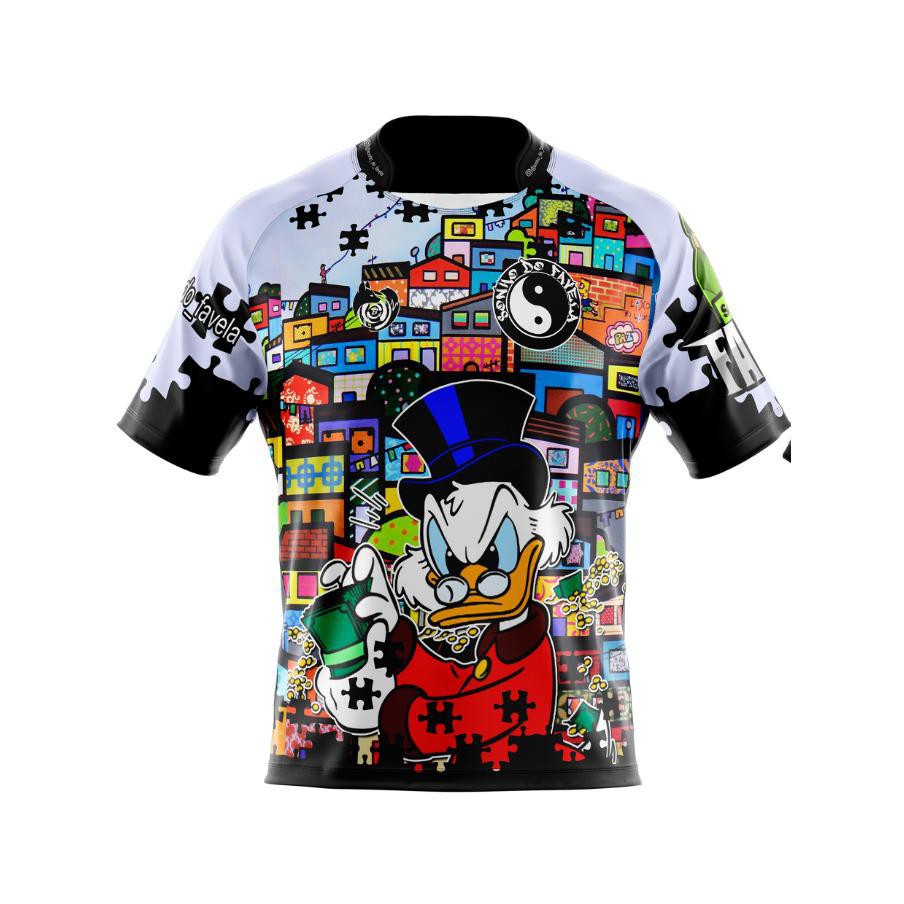 Camisa camiseta de quebrada favela tio patinhas pousadão