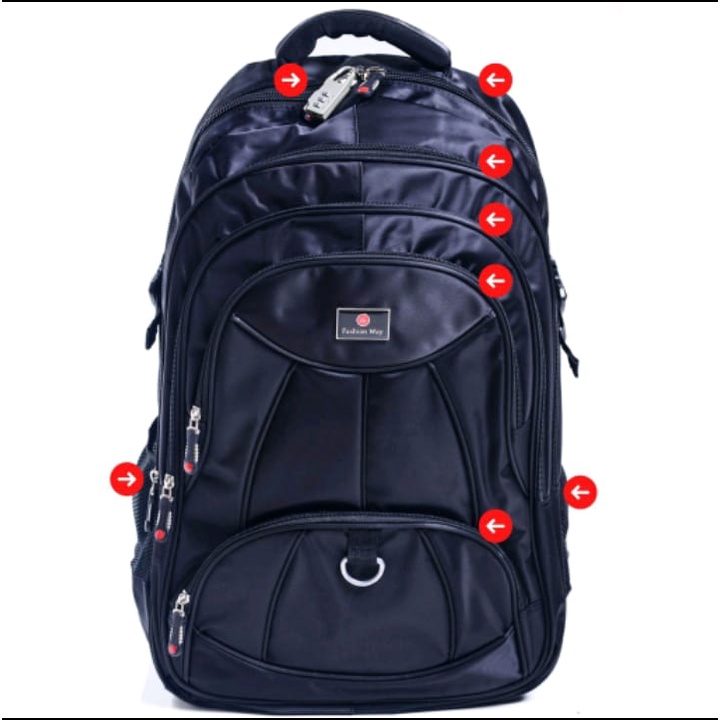 Mochila Grande Viagem Reforçada Notebook em Oferta na Shopee