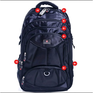 Mochila Grande Viagem Reforçada Notebook em Oferta na Shopee