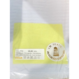 Tule Filó de Algodão Cicilia Para Véu Ccb Pacote com 18 Metros em Oferta na Shopee