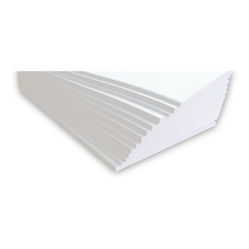 1000 Papel Seda A4 Tipo Manteiga Transparente Flor Post 35g Oferta