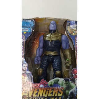 Bonecos Colecionaveis Super Heroi Thanos Vingadores 29 Cm Beecost