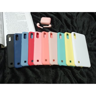 Capinha Capa Case Samsung Galaxy A10 Silicone Aveludada Por Dentro