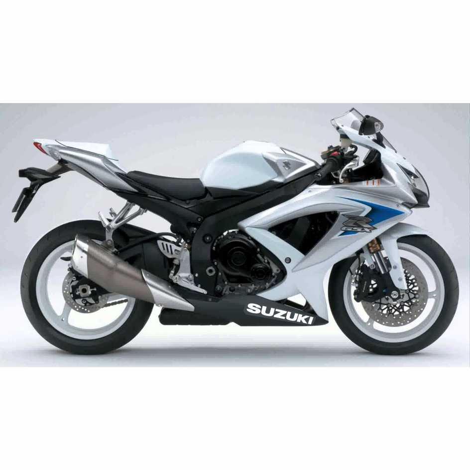 Adesivo Moto Suzuki Gsx 650f 750f 750r Srad Gsxr Spoiler Par 31x4,8cm
