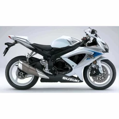 Adesivo Moto Suzuki Gsx 650f 750f 750r Srad Gsxr Spoiler Par 31x4,8cm