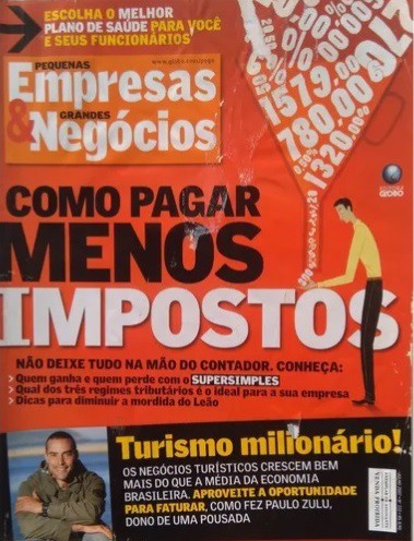 Pegn. Nº 222. Como Pagar Menos Impostos. de Vários pela Globo (2007)