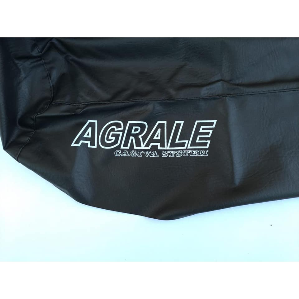 Capa Do Banco Agrale Cagiva System - Modelo Original Com Escrita - Preta