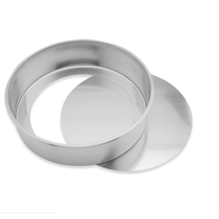 Forma redonda com fundo removível tamanho 25 em Oferta na Shopee