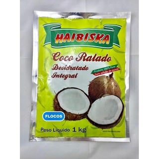 Coco ralado flocos 1 kg 100% natural