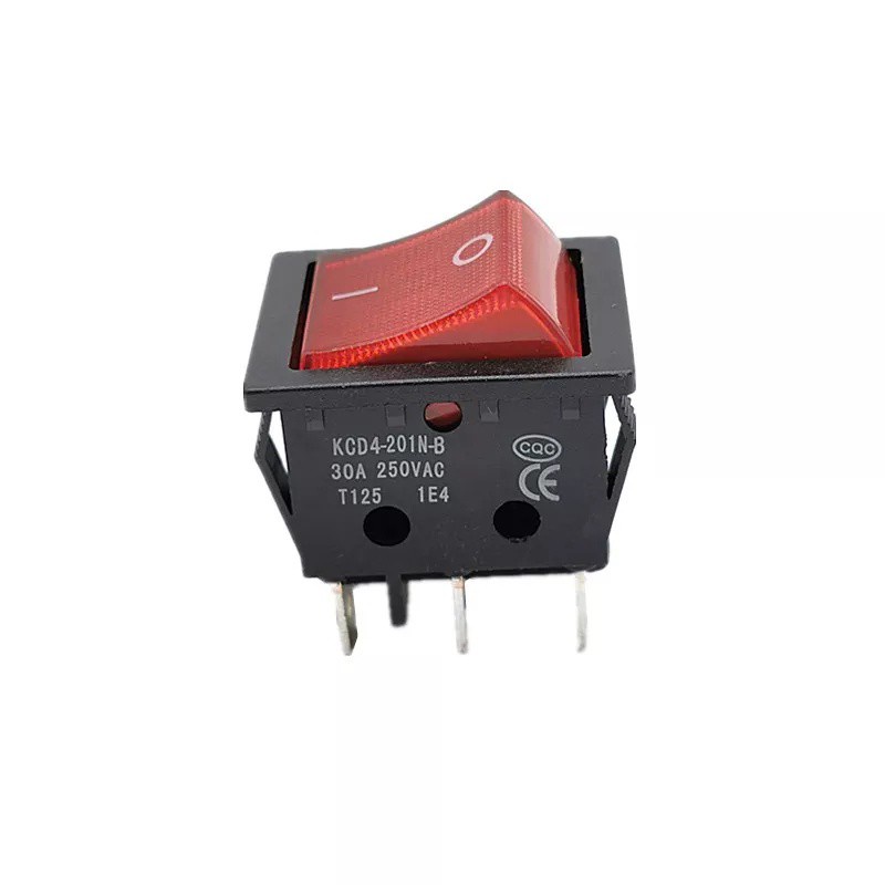 Chave Gangorra On-off 6 Pinos 30A 250V Bipolar em Oferta na Shopee