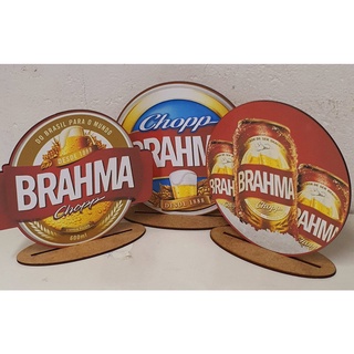 Enfeite de Mesa Decoração Festa Mdf Boteco da Brahma