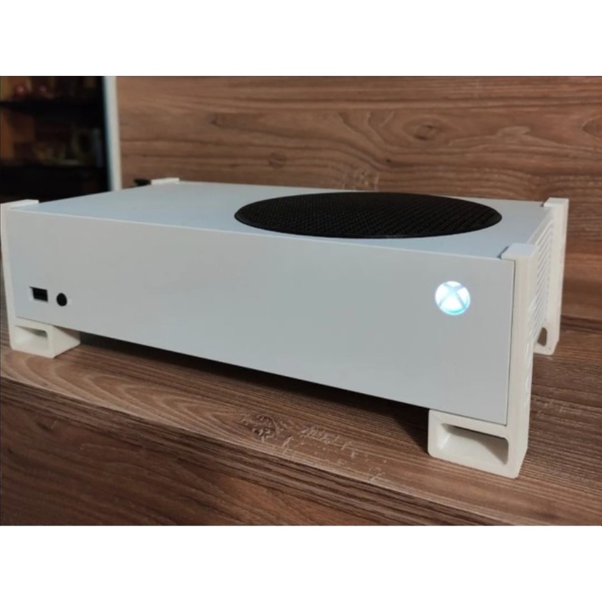 Kit de Suporte Pezinho para o Console Xbox Series S - Impressão 3D