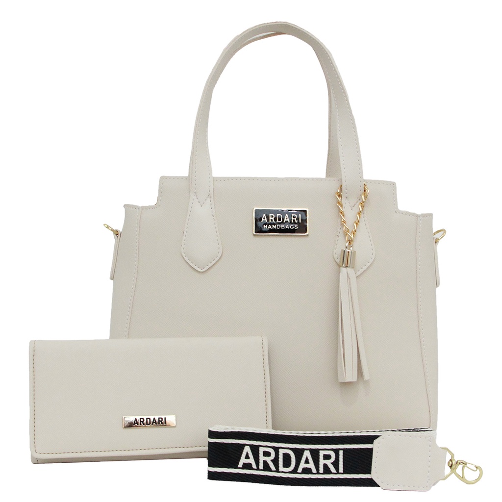 Bolsa feminina luxo alça de mão e ombro + carteira porta documento mega promoção Ardari