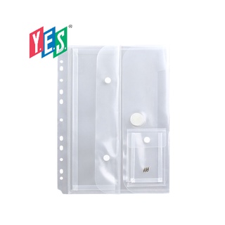 Estojo para fichário em PVC Yes - Porta acessórios e Canetas