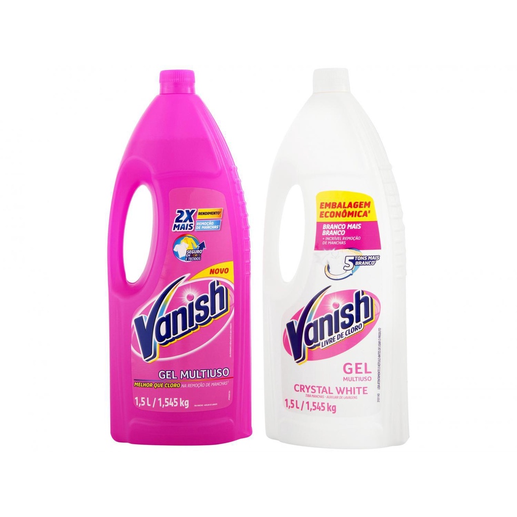 ALVEJANTE VANISH 1,5 LT BRANCO OU ROSA