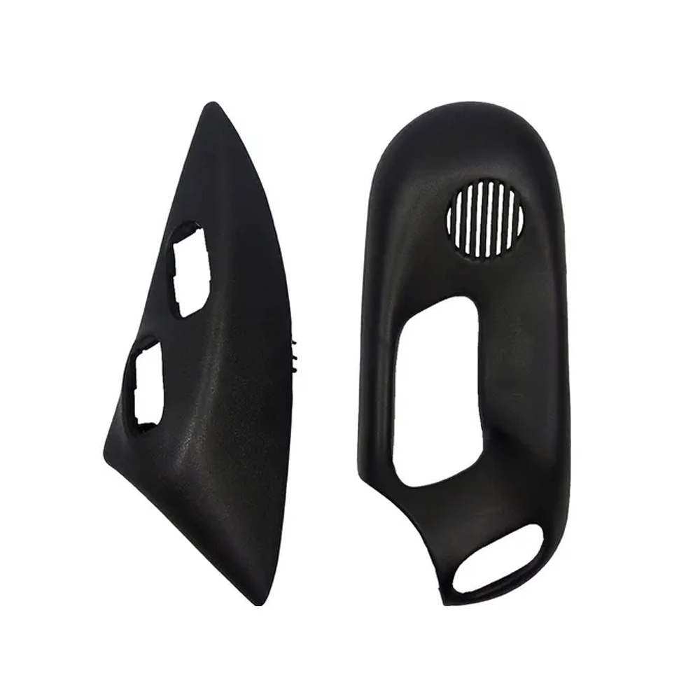 Moldura Vidro Elétrico Corsa CLASSIC Dianteiro Preta   GM700PE / GM700PD