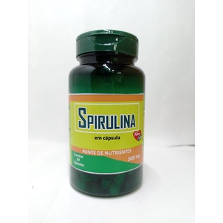 SPIRULINA 60 CAPSULAS DE 500 MG FLORANUTRY