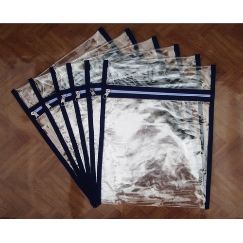 Kit 6 Saquinhos De Maternidade Organizador De Mala De Plástico Com Zíper Kit 6 Saquinhos De Maternidade Organizador De Mala De Plástico Com Zíper