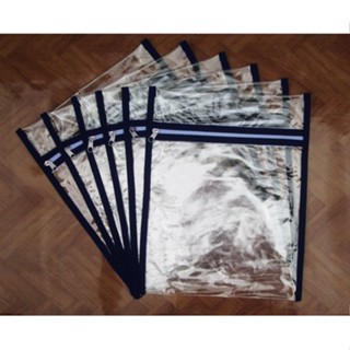 Kit 6 Saquinhos De Maternidade Organizador De Mala  De Plástico Com Zíper em Oferta na Shopee