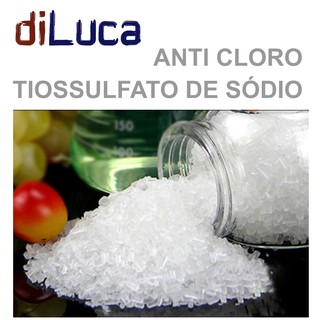 Tiossulfato de Sódio - Anti Cloro - 200gr