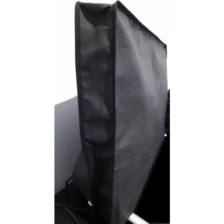 Capa de Monitor Gamer Computador 24" 25" 26" Pol. De Pedestal em TNT Impermeável Grosso Resistente