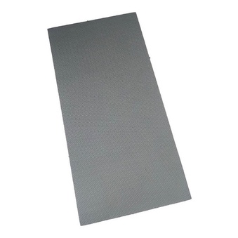 Kit 4 Colchonetes Eva Tapete 100x50x1cm 10mm Cinza Escuro Yoga Fitness Academia Igoa Pilates