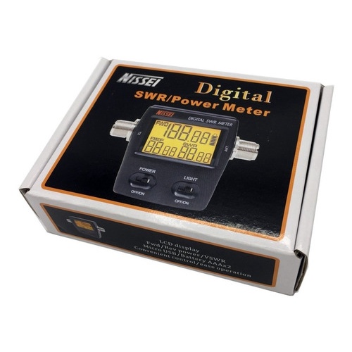 Wattimetro E Medidor De Estacionaria Nissei Digital Rs-70