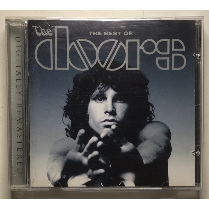 Cd the doors the best of shopee brasil
