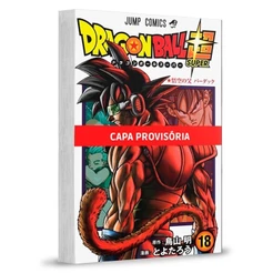 Mangá - Dragon Ball Super - 18 - Novo/Lacrado