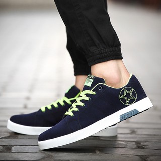 sapato masculino de tecido