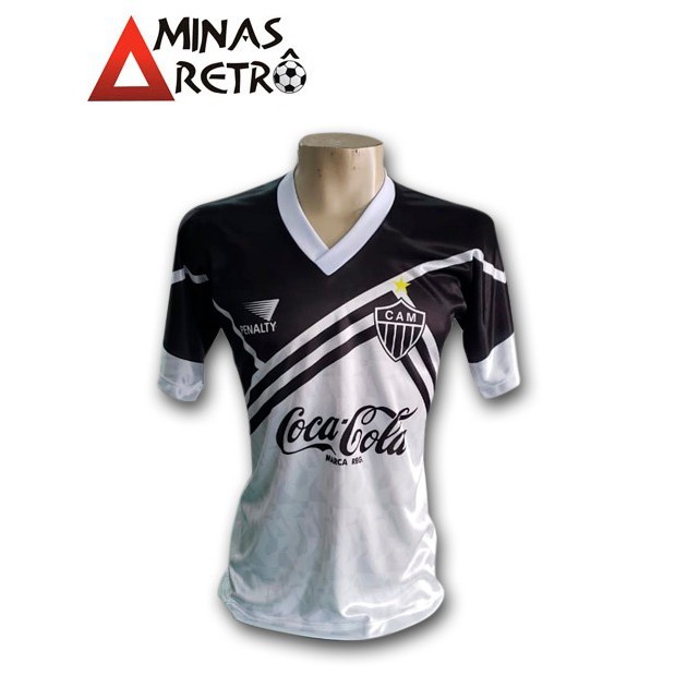 Camisa Retrô Atlético Mineiro 1914