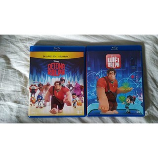 Blu-ray Bluray Detona Ralph (3D + 2D) + Wifi Ralph