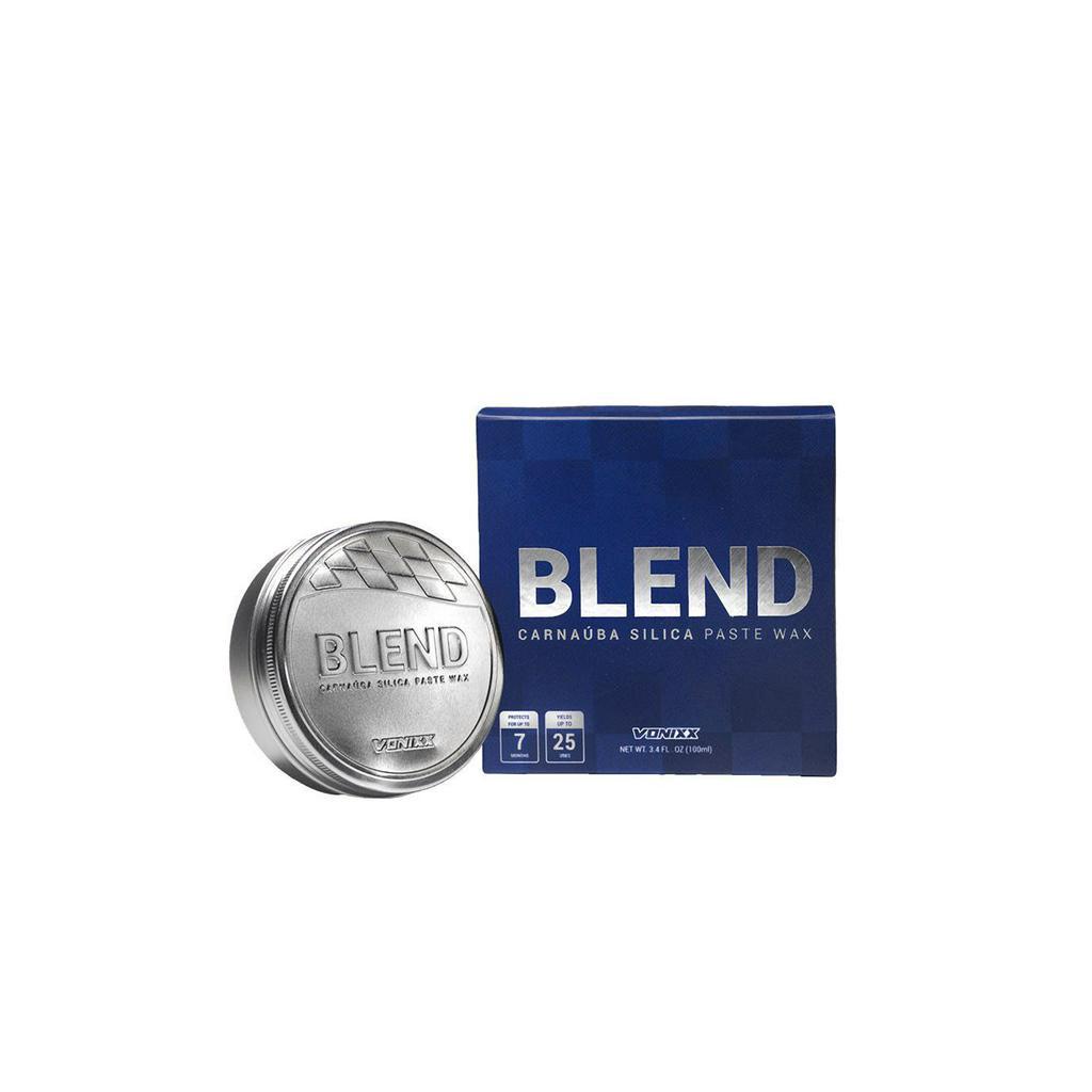 Cera de Carnaúba Sílica Blend Paste Wax 100ml Vonixx
