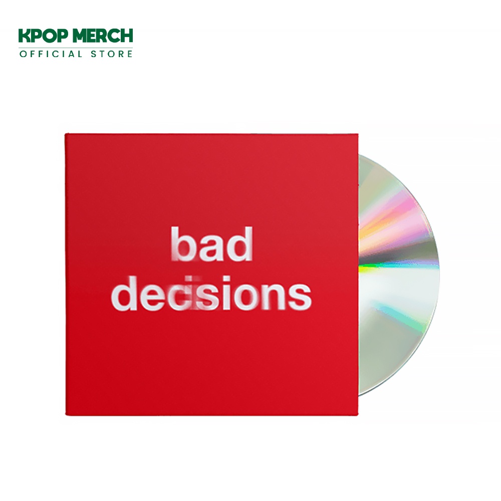 BTS-Bad Decisions CD em Oferta na Shopee