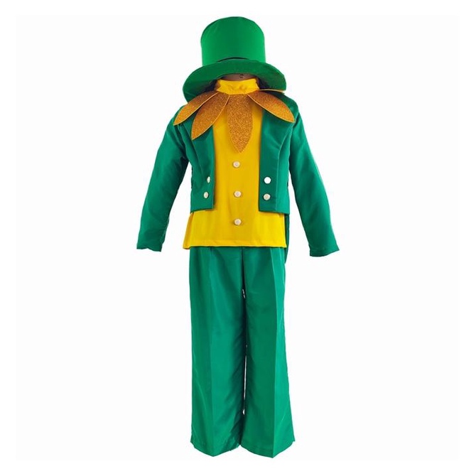 Fantasia de Visconde de Sabugosa Infantil Luxo Com Cartola em Oferta na Shopee