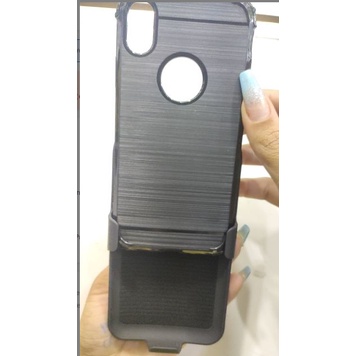 Capa Belt Clip Iphone X/xs Adaptação Com  Capa de Silicone Ante Impacto
