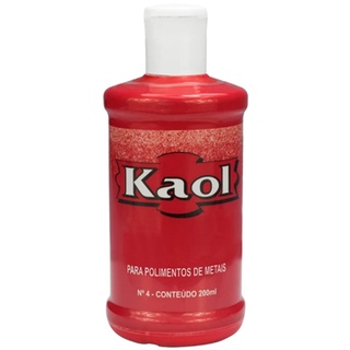Kaol Polidor 200 Ml Para Metais Joias Metal Aliança