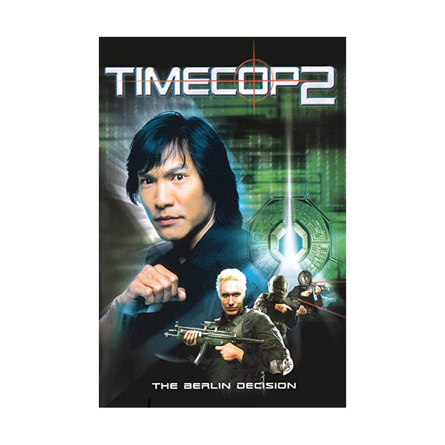 DVD Timecop 2 - O Guardião Do Tempo