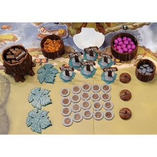 Everdell Board Game - Componentes e Esculturas 3d em Oferta na Shopee