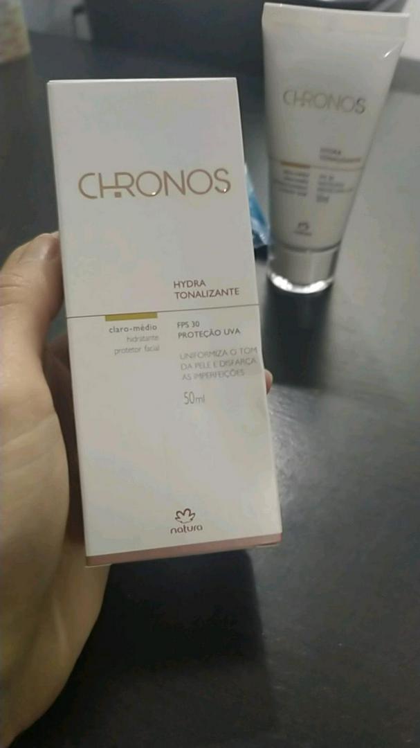 Chronos Hydra Tonalizante Claro - Médio 50ml - Natura | Shopee Brasil