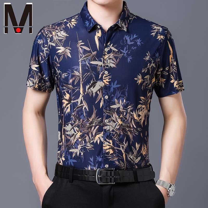 camisa social manga longa florida