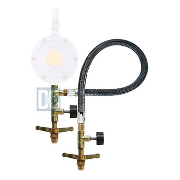 Kit De Peças Conectar Dois Botijão de Gás 13kg Sem O Regulador **