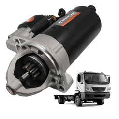 MOTOR DE PARTIDA MBB - Sprinter CDI/ Accelo 715C - OM612- 12V 10D (SUBST. VALEO 11D)