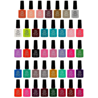 Kit 10 Esmalte Sortidas Em Gel Lirió Coloridos Ofertas