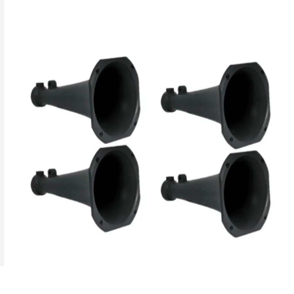 Corneta Longa Bocal Boca Lc 1425 Permak Preta 27cm Para HL1425 JBL Selenium / 822 em Oferta na Shopee