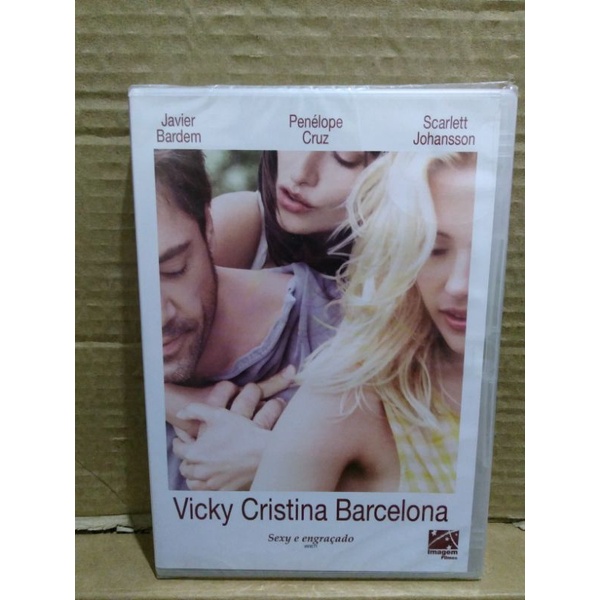 DVD VICKY CRISTINA BARCELONA (WOODY ALLEN) (ORIGINAL-LACRADO)