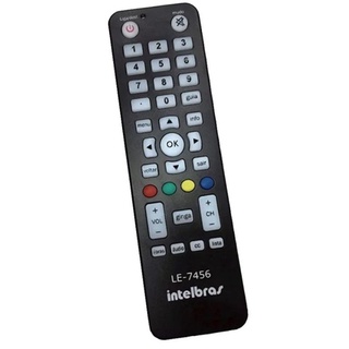 Controle Conversor Intelbras Cd901 902 Positivo 7456